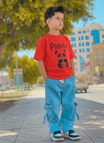 Boys Denim Pant and T-Shirt set - Image 9
