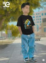 Boys Denim Pant and T-Shirt set - Image 13