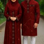 Eid Special Couple Panjabi Borka Combo