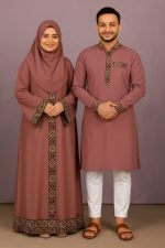 Eid Special Couple Panjabi Borka Combo - Image 4