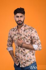 Style Cotton Print Shirts - Image 3