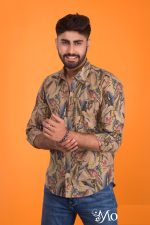 Style Cotton Print Shirts - Image 2