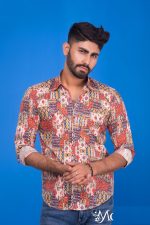 Style Cotton Print Shirts - Image 4