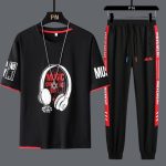 Man T-Shirt & Full pant Set