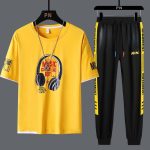 Man T-Shirt & Full pant Set - Image 2