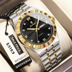 Luminous Quartz Men's Watch - Image 3