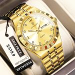 Luminous Quartz Men's Watch - Image 4