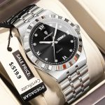 Luminous Quartz Men's Watch