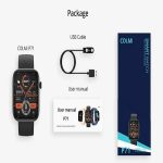COLMI P71 Calling Smartwatch – Black Color - Image 3