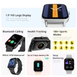 COLMI P81 Voice Calling Smart Watch Ultra, Bluetooth Smartwatch Men Women - Image 2