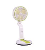 Premium Quality – Rechargeable Folding Fan With LED Light Multi Color - Image 4